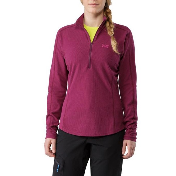 Arc'teryx Tops - Arc’teryx | Delta LT Half-Zip Fleece Pullover Med